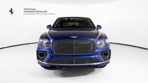 Blue Metallic 2021 Bentley Bentayga V8