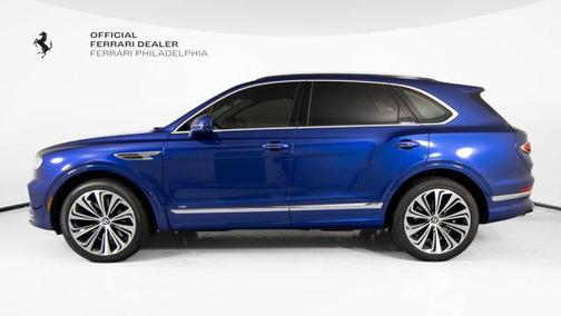 Blue Metallic 2021 Bentley Bentayga V8