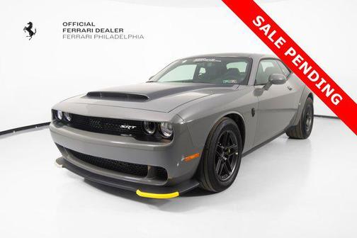 2023 Dodge Challenger SRT Demon