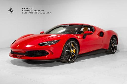 2024 Ferrari 296 GTB Coupe