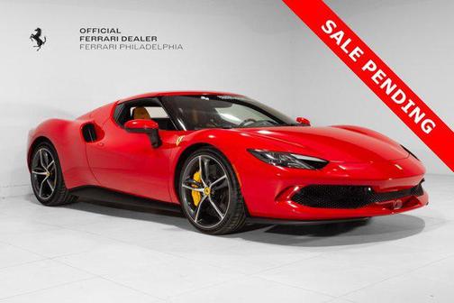2024 Ferrari 296 GTB Coupe