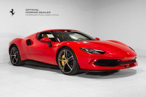 2024 Ferrari 296 GTB Coupe