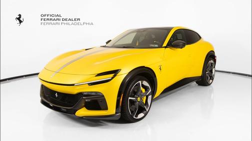 Giallo Triplo Strato 2025 Ferrari Purosangue AWD
