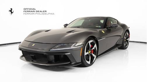 Canna Di Fucile 2025 Ferrari 12Cilindri Coupe