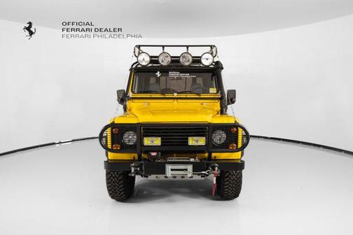 1997 Land Rover Defender 90 Soft Top