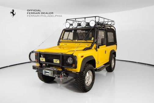 1997 Land Rover Defender 90 Soft Top