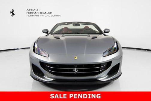 Grigio Titanio Metallic 2019 Ferrari Portofino Base