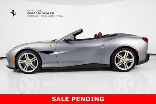 Grigio Titanio Metallic 2019 Ferrari Portofino Base