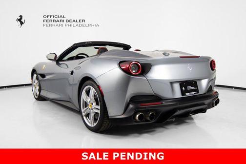 Grigio Titanio Metallic 2019 Ferrari Portofino Base