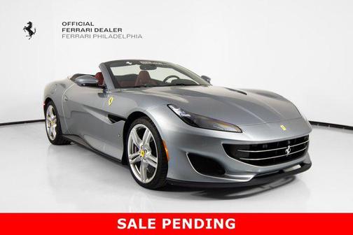 Grigio Titanio Metallic 2019 Ferrari Portofino Base