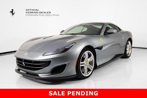 Grigio Titanio Metallic 2019 Ferrari Portofino Base