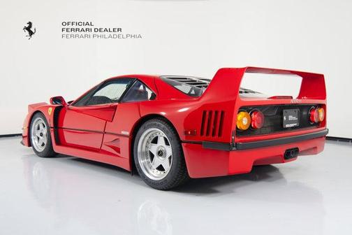 1991 Ferrari F40 Coupe