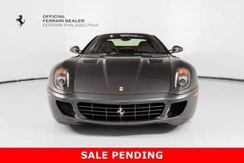 2007 Ferrari 599 GTB Fiorano Base