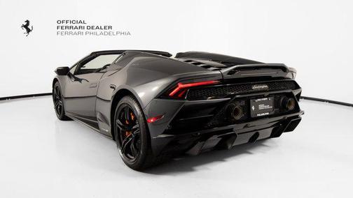 2021 Lamborghini Huracan EVO Spyder