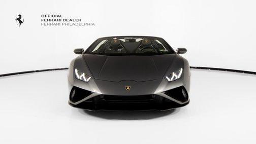 2021 Lamborghini Huracan EVO Spyder