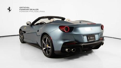 Azzurro Metallizzato 2023 Ferrari Portofino M Base