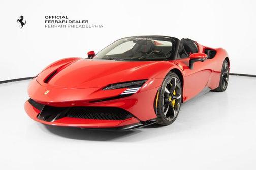 2025 Ferrari SF90 Spider Convertible