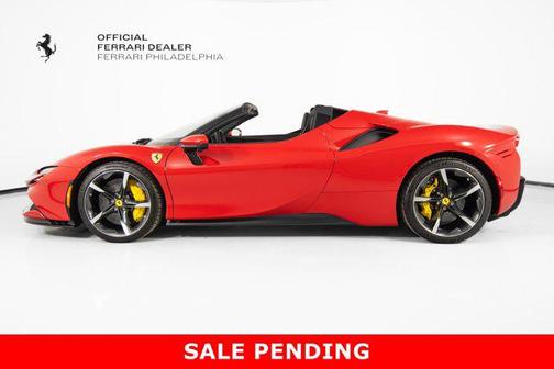 2025 Ferrari SF90 Spider Convertible
