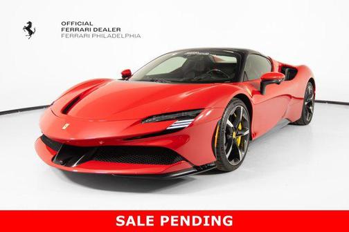 2025 Ferrari SF90 Spider Convertible