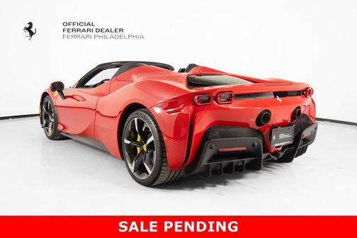 2025 Ferrari SF90 Spider Convertible