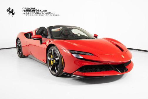 2025 Ferrari SF90 Spider Convertible