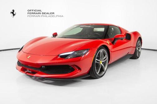 2023 Ferrari 296 GTB Coupe