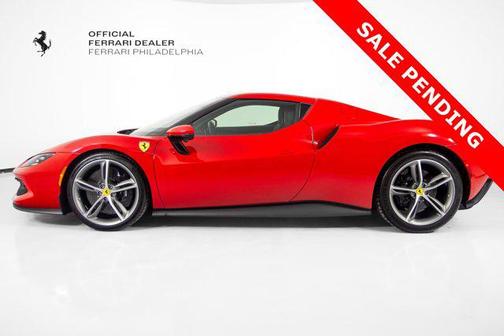 2023 Ferrari 296 GTB Coupe