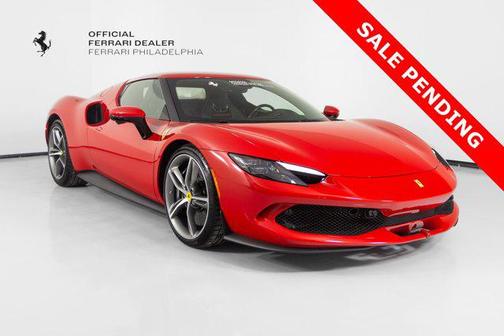 2023 Ferrari 296 GTB Coupe