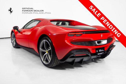 2023 Ferrari 296 GTB Coupe