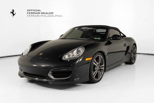 2011 Porsche Boxster Spyder