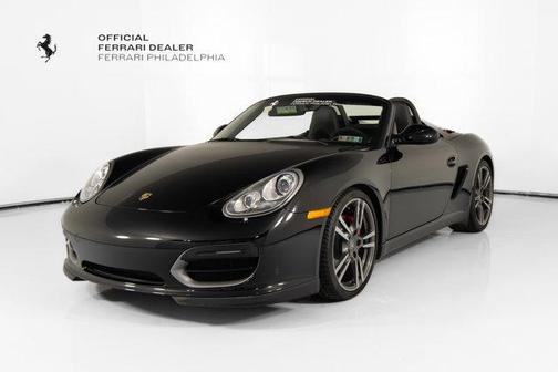 2011 Porsche Boxster Spyder
