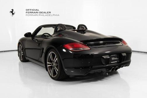2011 Porsche Boxster Spyder
