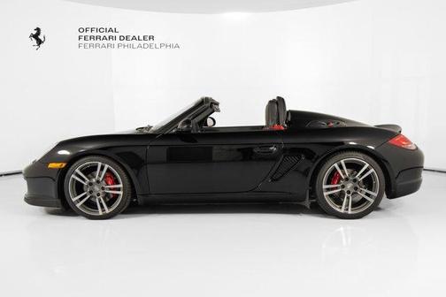 2011 Porsche Boxster Spyder