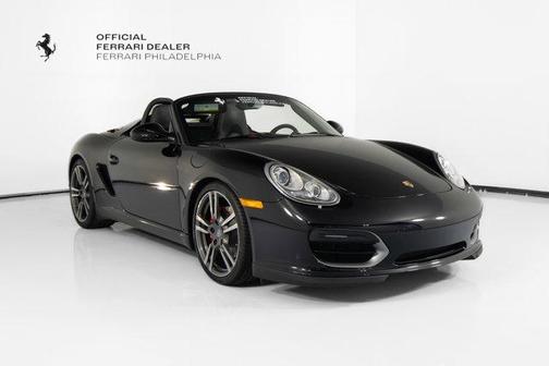 2011 Porsche Boxster Spyder