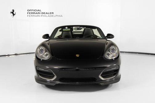 2011 Porsche Boxster Spyder