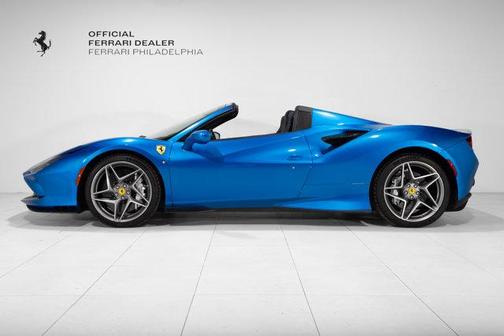 2021 Ferrari F8 Spider Convertible