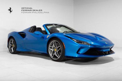 2021 Ferrari F8 Spider Convertible