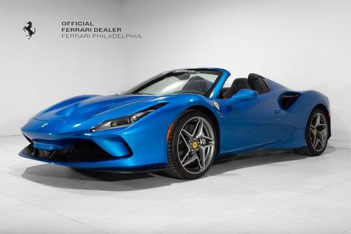 2021 Ferrari F8 Spider Convertible
