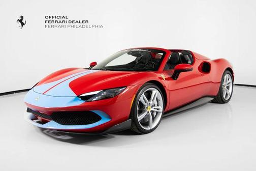2023 Ferrari 296 GTS Convertible