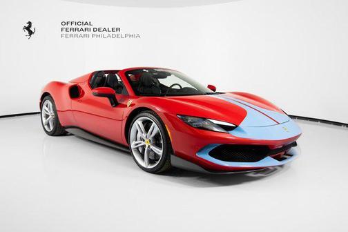 2023 Ferrari 296 GTS Convertible