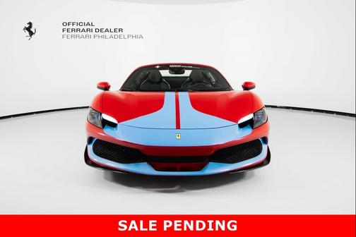 Rosso Corsa 2023 Ferrari 296 GTS Convertible