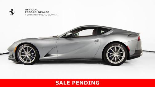 Grigio Titanio Metallic 2018 Ferrari 812 Superfast Base
