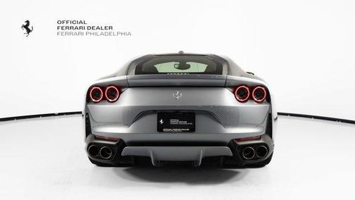 Grigio Titanio Metallic 2018 Ferrari 812 Superfast Base