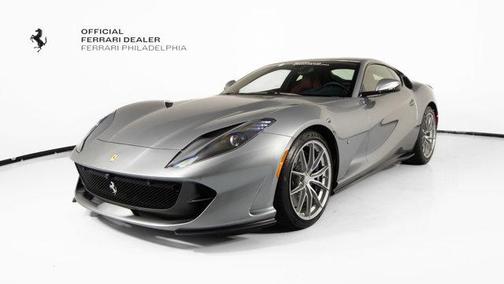 Grigio Titanio Metallic 2018 Ferrari 812 Superfast Base