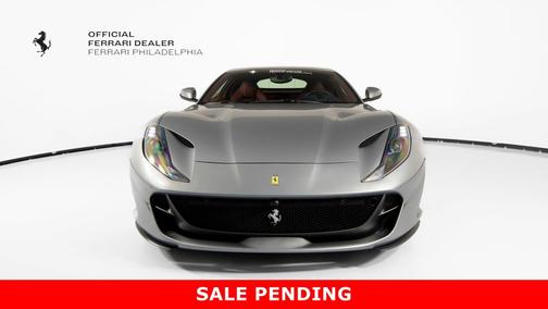 Grigio Titanio Metallic 2018 Ferrari 812 Superfast Base