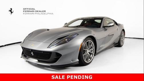 Grigio Titanio Metallic 2018 Ferrari 812 Superfast Base