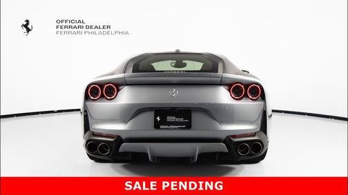 Grigio Titanio Metallic 2018 Ferrari 812 Superfast Base