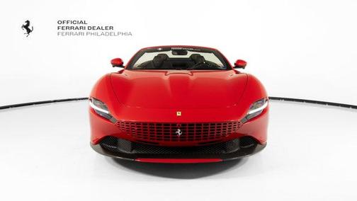 Rosso Corsa 2025 Ferrari Roma Spider Spider