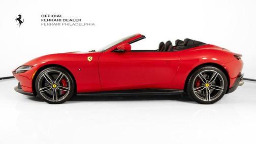 Rosso Corsa 2025 Ferrari Roma Spider Spider