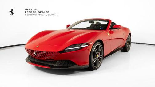 Rosso Corsa 2025 Ferrari Roma Spider Spider